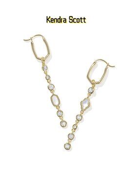 Mini Elisa and Abbie Gold Convertible Huggie Earrings